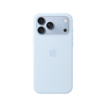 Apple iPhone 18 Pro Max Silicone Case with MagSafe - Crisp Blue Model A3702 - Crisp Blue - iPhone accessories