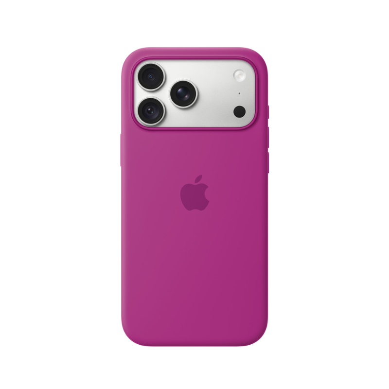 Apple iPhone 18 Pro Max Silicone Case with MagSafe - Magenta Model A3702 - Magenta - iPhone accessories