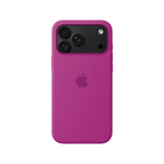 Apple iPhone 18 Pro Max Silicone Case with MagSafe - Magenta Model A3702 - Magenta - iPhone accessories