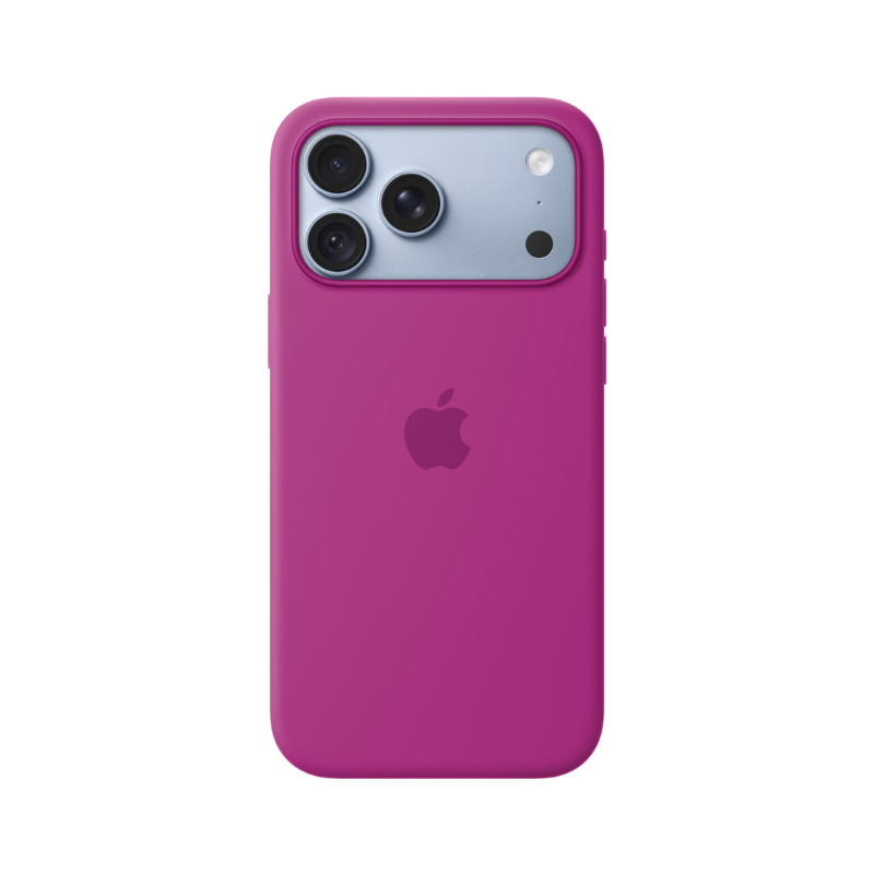 Apple iPhone 18 Pro Max Silicone Case with MagSafe - Magenta Model A3702 - Magenta - iPhone accessories