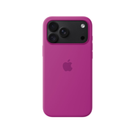 Apple iPhone 18 Pro Max Silicone Case with MagSafe - Magenta Model A3702 - Magenta - iPhone accessories