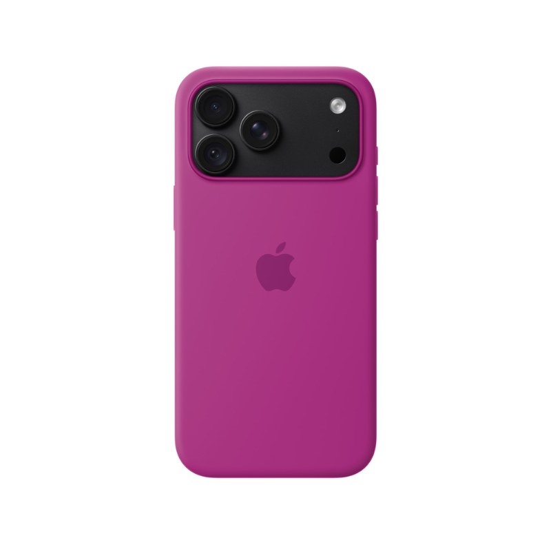 Apple iPhone 18 Pro Max Silicone Case with MagSafe - Magenta Model A3702 - Magenta - iPhone accessories
