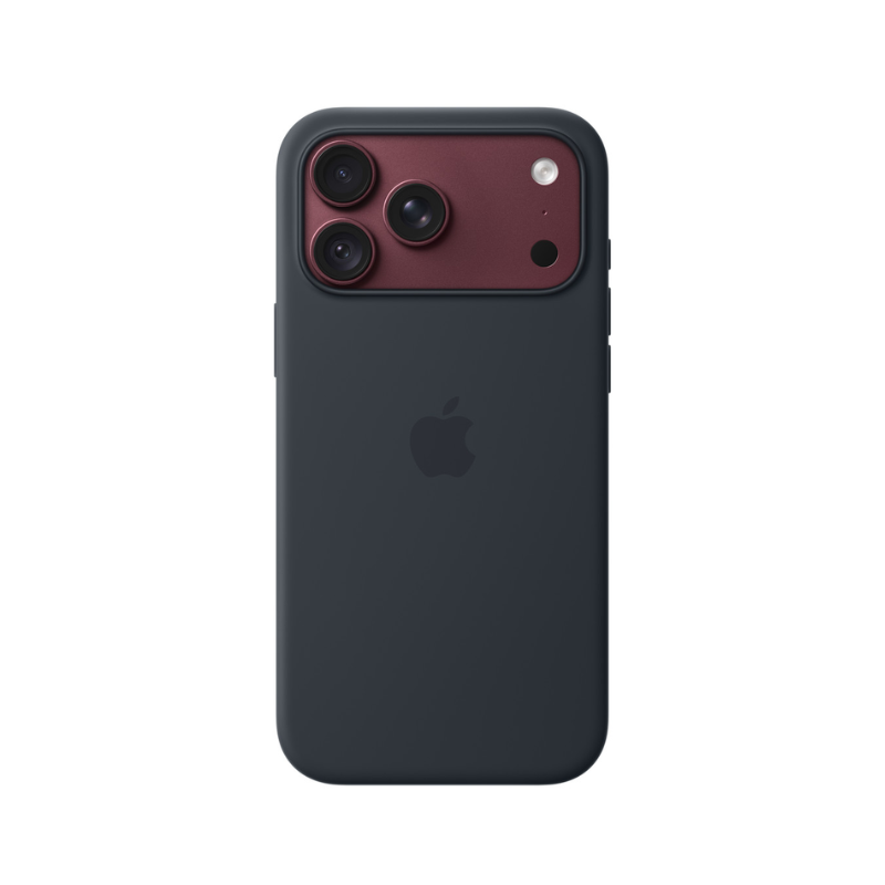 Apple iPhone 18 Pro Max Silicone Case with MagSafe - Navy Blue Model A3702 - Navy Blue - iPhone accessories