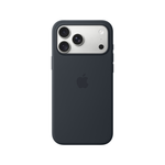 Apple iPhone 18 Pro Max Silicone Case with MagSafe - Navy Blue Model A3702 - Navy Blue - iPhone accessories