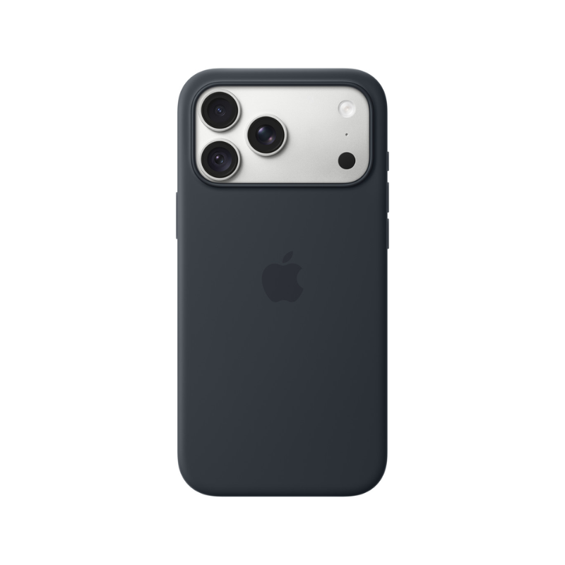 Apple iPhone 18 Pro Max Silicone Case with MagSafe - Navy Blue Model A3702 - Navy Blue - iPhone accessories