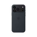 Apple iPhone 18 Pro Max Silicone Case with MagSafe - Navy Blue Model A3702 - Navy Blue - iPhone accessories