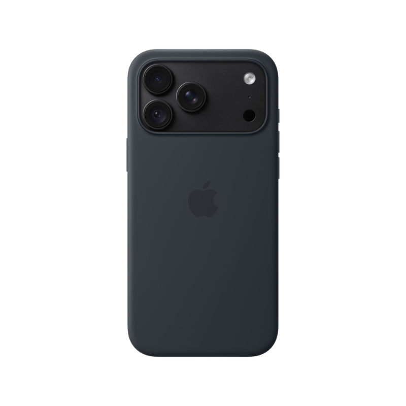 Apple iPhone 18 Pro Max Silicone Case with MagSafe - Navy Blue Model A3702 - Navy Blue - iPhone accessories