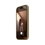 Apple iPhone 18 Pro Max Silicone Case with MagSafe - Olive Model A3702 - Olive - iPhone accessories