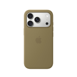 Apple iPhone 18 Pro Max Silicone Case with MagSafe - Olive Model A3702 - Olive - iPhone accessories