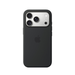 Apple iPhone 18 Pro Silicone Case with MagSafe - Black Model A3701 - Black - iPhone accessories