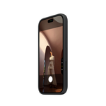 Apple iPhone 18 Pro Silicone Case with MagSafe - Black Model A3701 - Black - iPhone accessories
