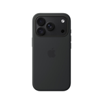 Apple iPhone 18 Pro Silicone Case with MagSafe - Black Model A3701 - Black - iPhone accessories