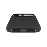 Apple iPhone 18 Pro Silicone Case with MagSafe - Black Model A3701 - Black - iPhone accessories