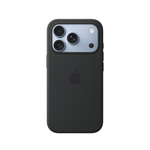 Apple iPhone 18 Pro Silicone Case with MagSafe - Black Model A3701 - Black - iPhone accessories