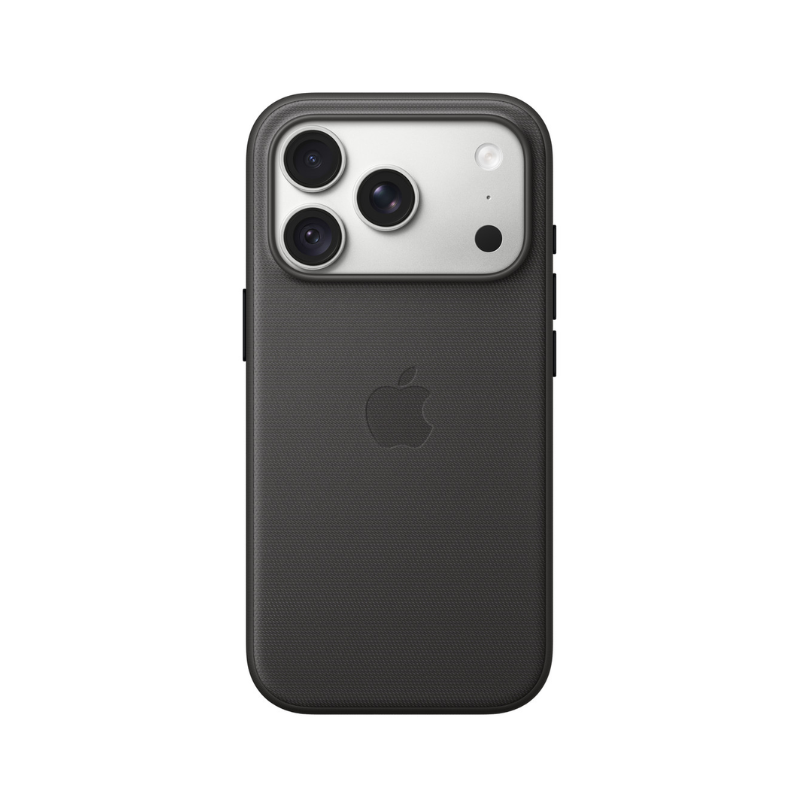 Apple iPhone 18 Pro TechWoven Case with MagSafe - Black Model A3703 - Black - iPhone accessories