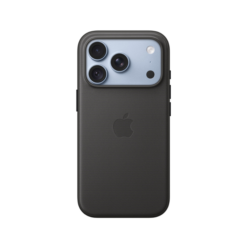 Apple iPhone 18 Pro TechWoven Case with MagSafe - Black Model A3703 - Black - iPhone accessories