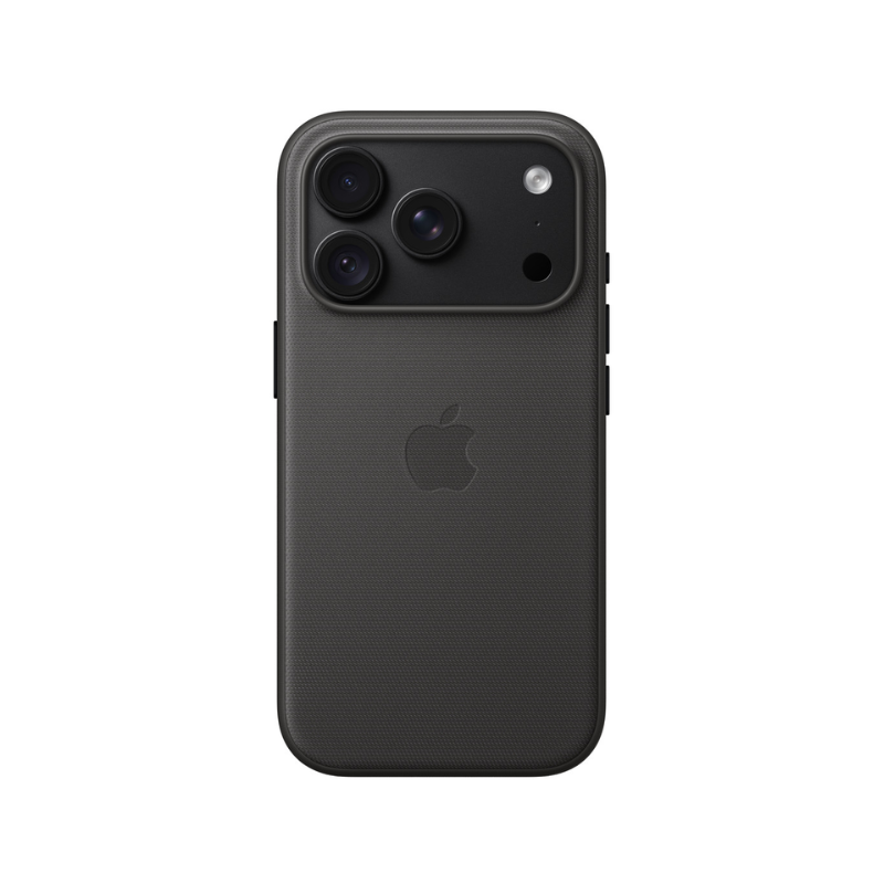 Apple iPhone 18 Pro TechWoven Case with MagSafe - Black Model A3703 - Black - iPhone accessories