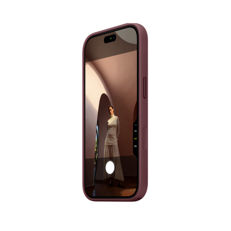 Apple iPhone 18 Pro TechWoven Case with MagSafe - Burgundy Model A3703 - Burgundy - iPhone accessories