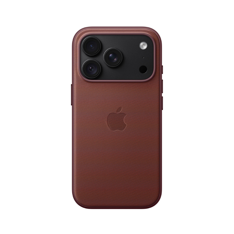 Apple iPhone 18 Pro TechWoven Case with MagSafe - Burgundy Model A3703 - Burgundy - iPhone accessories