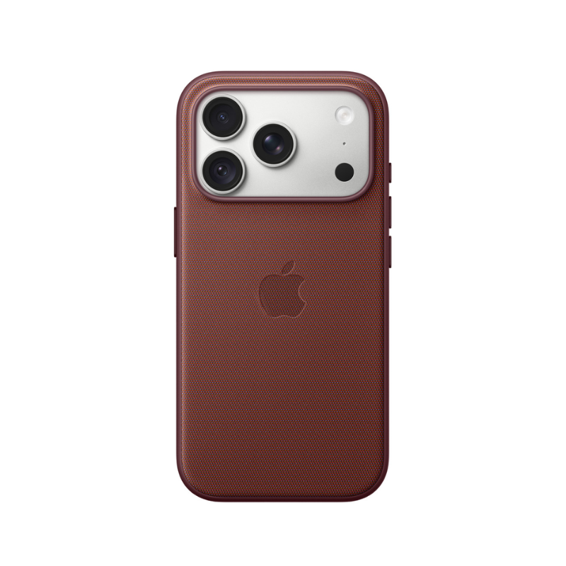 Apple iPhone 18 Pro TechWoven Case with MagSafe - Burgundy Model A3703 - Burgundy - iPhone accessories