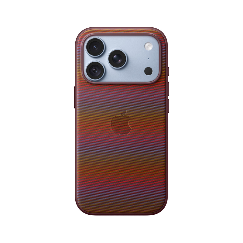 Apple iPhone 18 Pro TechWoven Case with MagSafe - Burgundy Model A3703 - Burgundy - iPhone accessories