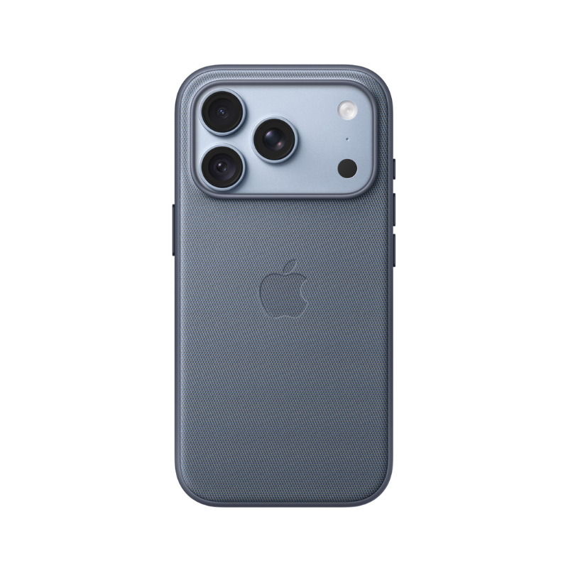 Apple iPhone 18 Pro TechWoven Case with MagSafe - Chambray Blue Model A3703 - Chambray Blue - iPhone accessories