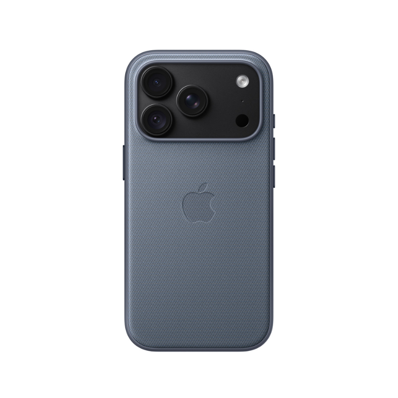 Apple iPhone 18 Pro TechWoven Case with MagSafe - Chambray Blue Model A3703 - Chambray Blue - iPhone accessories