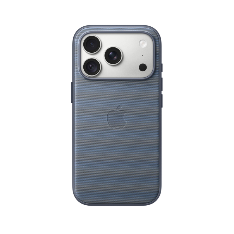 Apple iPhone 18 Pro TechWoven Case with MagSafe - Chambray Blue Model A3703 - Chambray Blue - iPhone accessories