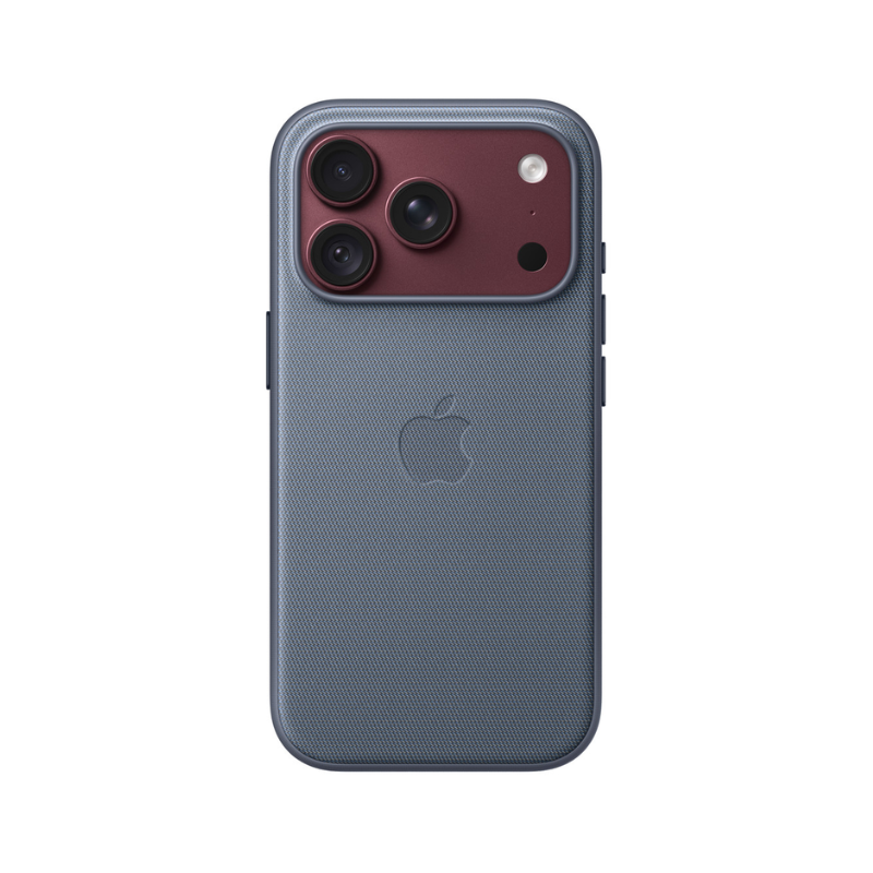 Apple iPhone 18 Pro TechWoven Case with MagSafe - Chambray Blue Model A3703 - Chambray Blue - iPhone accessories