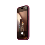Apple iPhone 18 Pro TechWoven Case with MagSafe - Mulberry Model A3703 - Mulberry - iPhone accessories