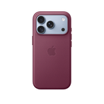 Apple iPhone 18 Pro TechWoven Case with MagSafe - Mulberry Model A3703 - Mulberry - iPhone accessories