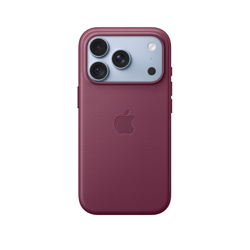Apple iPhone 18 Pro TechWoven Case with MagSafe - Mulberry Model A3703 - Mulberry - iPhone accessories