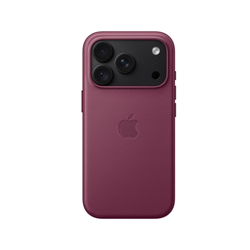 Apple iPhone 18 Pro TechWoven Case with MagSafe - Mulberry Model A3703 - Mulberry - iPhone accessories