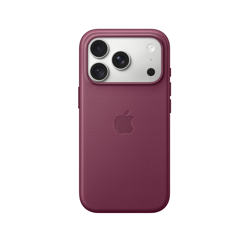 Apple iPhone 18 Pro TechWoven Case with MagSafe - Mulberry Model A3703 - Mulberry - iPhone accessories