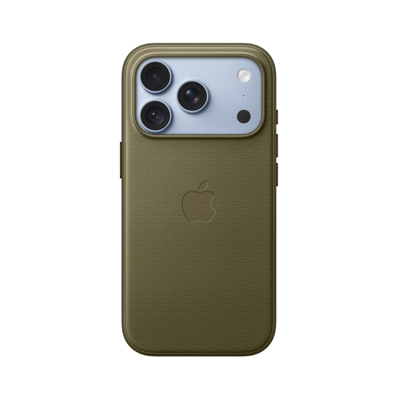 Apple iPhone 18 Pro TechWoven Case with MagSafe - Olive Model A3703 - Olive - iPhone accessories