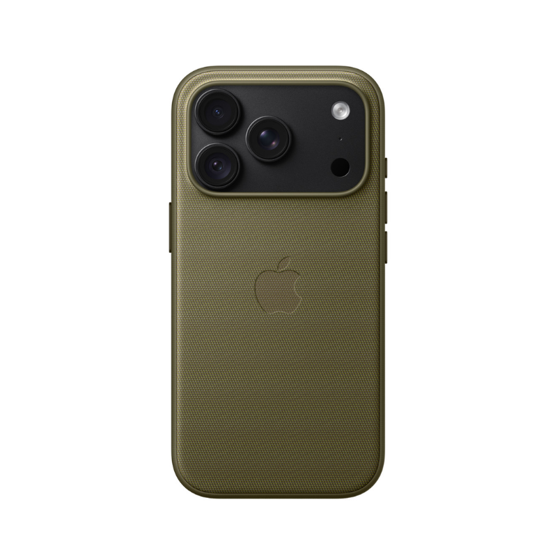Apple iPhone 18 Pro TechWoven Case with MagSafe - Olive Model A3703 - Olive - iPhone accessories