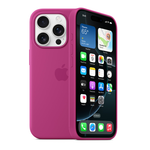 Apple iPhone¬¨‚Ä†16 Pro Silicone Case with MagSafe - Fuchsia Pink - Pink