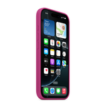 Apple iPhone¬¨‚Ä†16 Pro Silicone Case with MagSafe - Fuchsia Pink - Pink