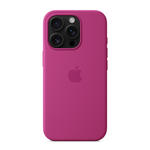 Apple iPhone¬¨‚Ä†16 Pro Silicone Case with MagSafe - Fuchsia Pink - Pink