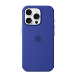 Apple iPhone¬¨‚Ä†16 Pro Silicone Case with MagSafe - Ultramarine Blue - Blue