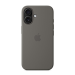Apple iPhone¬¨‚Ä†16 Silicone Case with MagSafe - Stone Grey - Grey