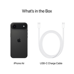 Apple iPhone Air 5G 1TB - Black - Black