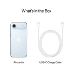 Apple iPhone Air 5G 1TB - Sky Blue - Light Blue