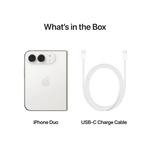 Apple iPhone Duo 256GB - Star White - Star White