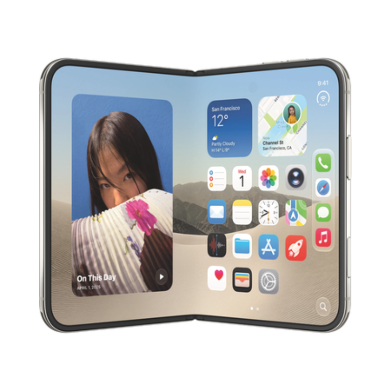 Apple iPhone Duo 2TB - Star White - Star White