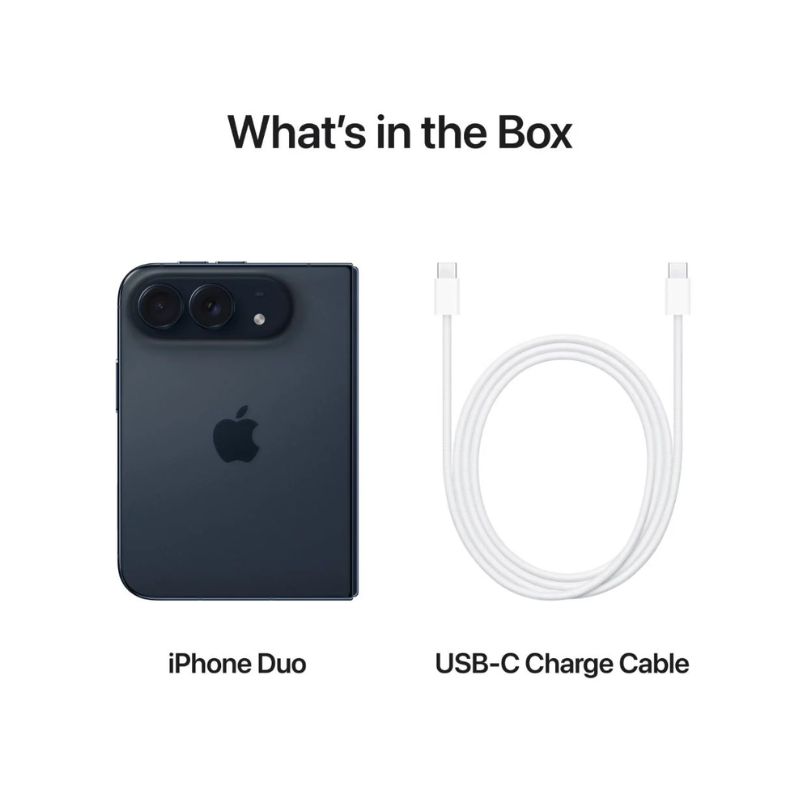 Apple iPhone Duo 5G 1TB - Night Sky - Night Sky