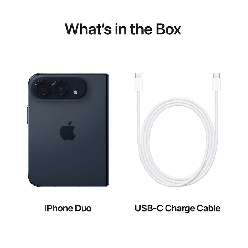 Apple iPhone Duo 5G 512GB - Night Sky - Night Sky