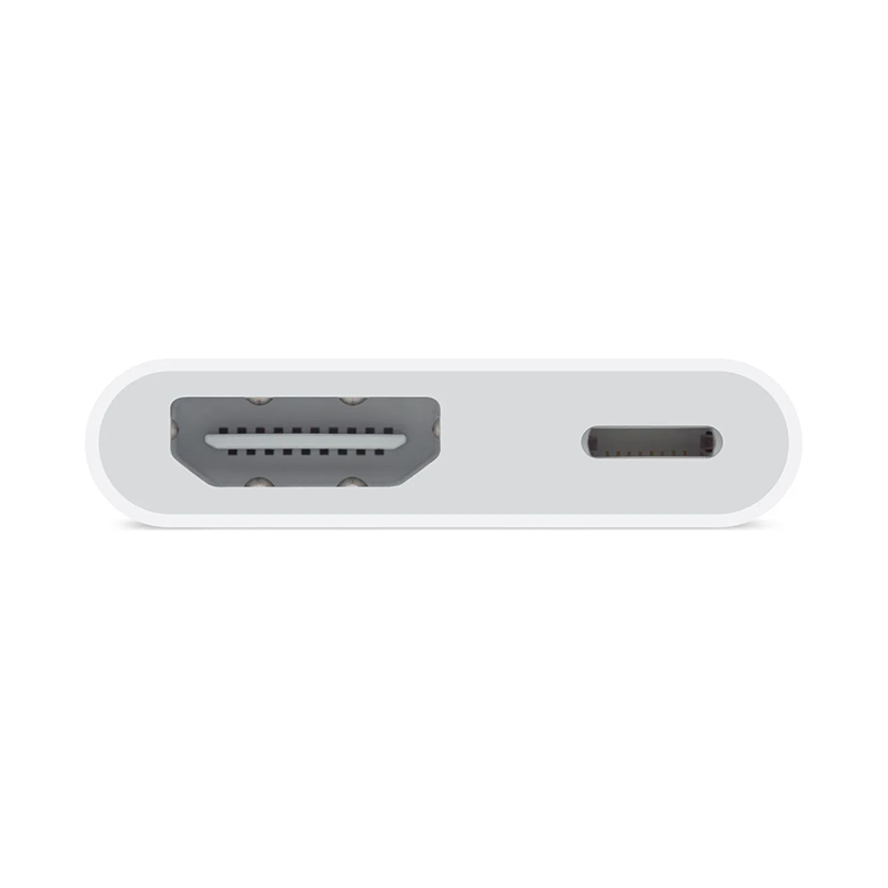Apple Lightning Digital AV Adapter - White