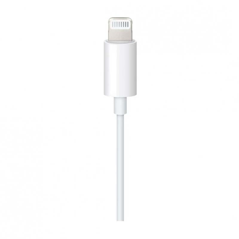 Apple Lightning to 3.5mm Audio Cable (1.2m) - White - White