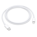 Apple Lightning to USB-C 1m Cable - White - White